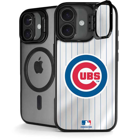 MLB Chicago Cubs Home Jersey iPhone 17 Kickstand Case