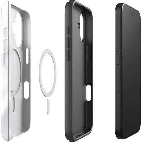 MLB Chicago Cubs Home Jersey iPhone 17 Magsafe Impact Case