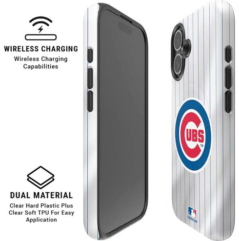 MLB Chicago Cubs Home Jersey iPhone 17 Magsafe Impact Case
