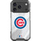 MLB Chicago Cubs Home Jersey iPhone 17 Pro Clear Case