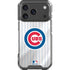 MLB Chicago Cubs Home Jersey iPhone 17 Pro Clear Case