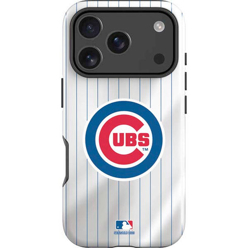 MLB Chicago Cubs Home Jersey iPhone 17 Pro Impact Case