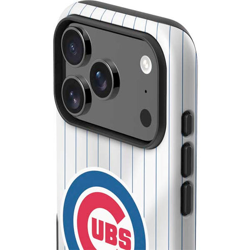 MLB Chicago Cubs Home Jersey iPhone 17 Pro Impact Case