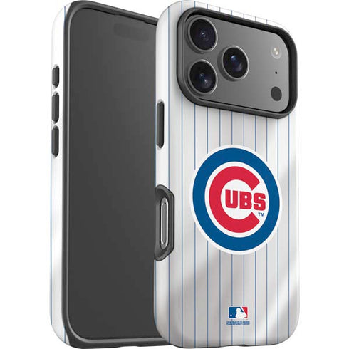 MLB Chicago Cubs Home Jersey iPhone 17 Pro Impact Case