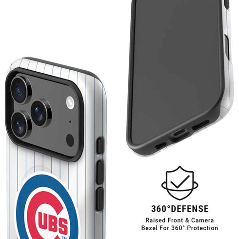 MLB Chicago Cubs Home Jersey iPhone 17 Pro Magsafe Impact Case