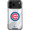 MLB Chicago Cubs Home Jersey iPhone 17 Pro Max Clear Case