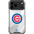 MLB Chicago Cubs Home Jersey iPhone 17 Pro Max Clear Case