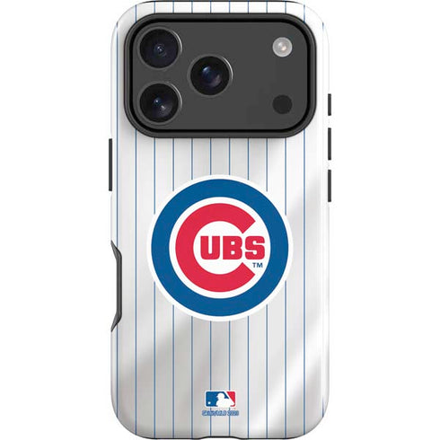 MLB Chicago Cubs Home Jersey iPhone 17 Pro Max Impact Case