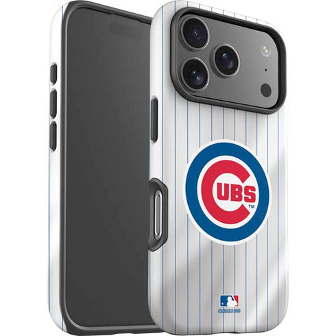 MLB Chicago Cubs Home Jersey iPhone 17 Pro Max Impact Case