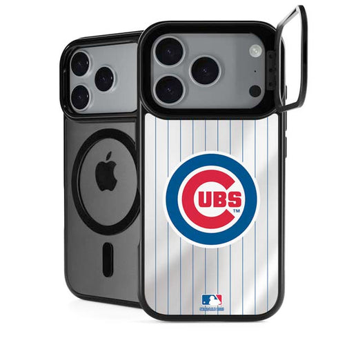 MLB Chicago Cubs Home Jersey iPhone 17 Pro Max Kickstand Case