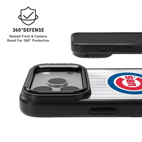 MLB Chicago Cubs Home Jersey iPhone 17 Pro Max Kickstand Case