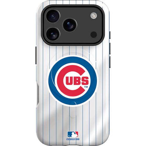 MLB Chicago Cubs Home Jersey iPhone 17 Pro Max Magsafe Impact Case