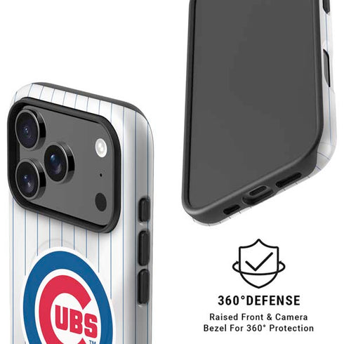 MLB Chicago Cubs Home Jersey iPhone 17 Pro Max Magsafe Impact Case