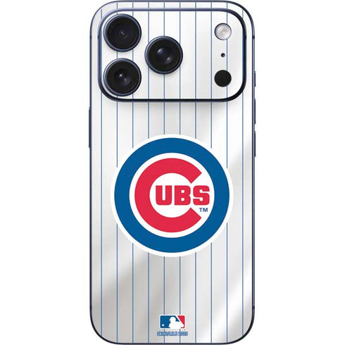 MLB Chicago Cubs Home Jersey iPhone 17 Pro Max Skin