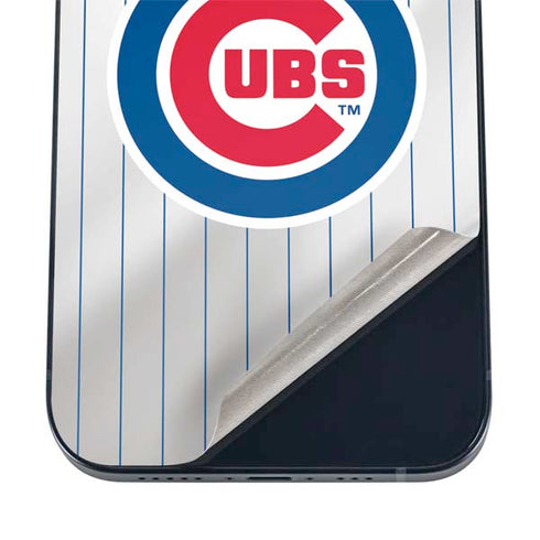 MLB Chicago Cubs Home Jersey iPhone 17 Pro Max Skin