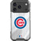 MLB Chicago Cubs Home Jersey iPhone 18 Pro Clear Case