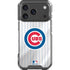 MLB Chicago Cubs Home Jersey iPhone 18 Pro Clear Case