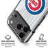 MLB Chicago Cubs Home Jersey iPhone 18 Pro Clear Case
