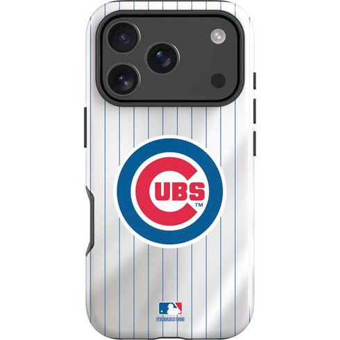 MLB Chicago Cubs Home Jersey iPhone 18 Pro Impact Case