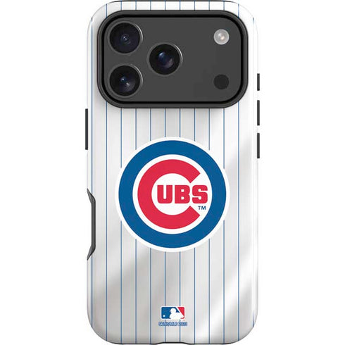MLB Chicago Cubs Home Jersey iPhone 18 Pro Max Impact Case