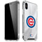 MLB Chicago Cubs Home Jersey iPhone X/XS Clear Case
