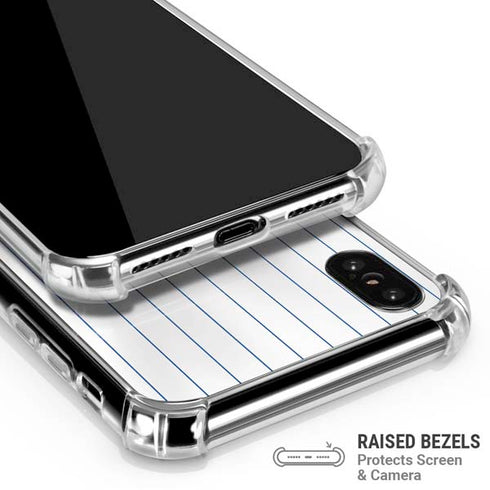 MLB Chicago Cubs Home Jersey iPhone X/XS Clear Case