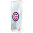 MLB Chicago Cubs Home Jersey iPhone XS Clear Case