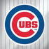MLB Chicago Cubs Home Jersey Dell Latitude Skin