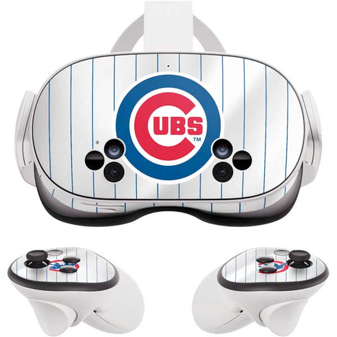 MLB Chicago Cubs Home Jersey Meta Quest 3S Skin