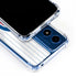 MLB Chicago Cubs Home Jersey Moto G 5G (2024) Clear Case
