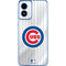 MLB Chicago Cubs Home Jersey Moto G Play 4G (2024) Skin