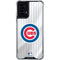 MLB Chicago Cubs Home Jersey Moto G Power 5G (2024) Clear Case