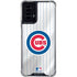 MLB Chicago Cubs Home Jersey Moto G Power 5G (2024) Clear Case