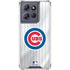 MLB Chicago Cubs Home Jersey Moto G Stylus 5G (2025) Clear Case