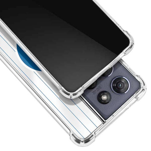 MLB Chicago Cubs Home Jersey Moto G Stylus 5G (2025) Clear Case