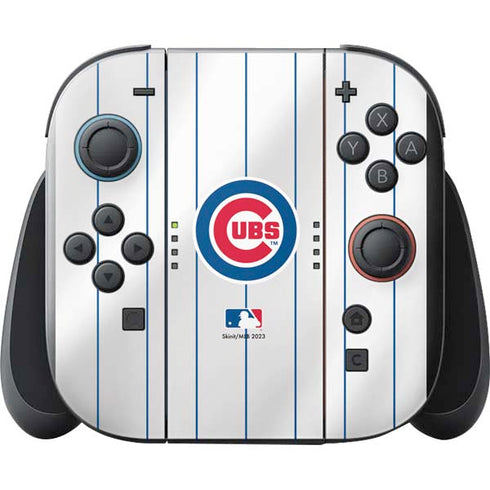 MLB Chicago Cubs Home Jersey Nintendo Switch 2 (2025) with Joy-Con Skin