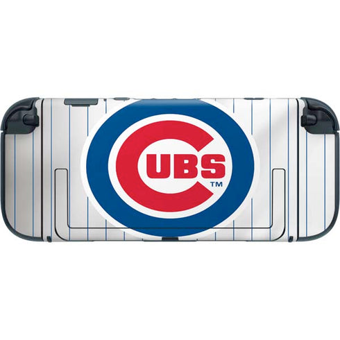 MLB Chicago Cubs Home Jersey Nintendo Switch 2 (2025) with Joy-Con Skin