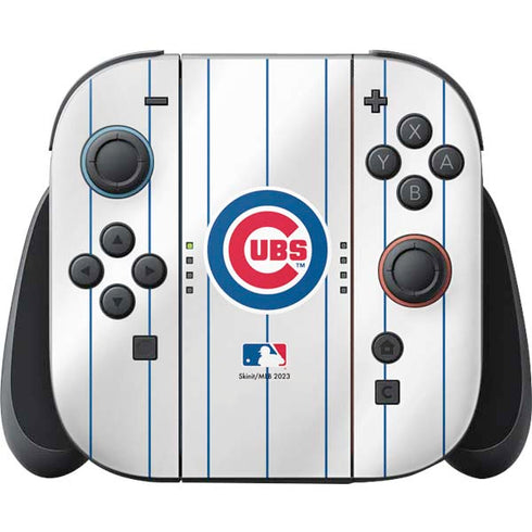 MLB Chicago Cubs Home Jersey Nintendo Skins