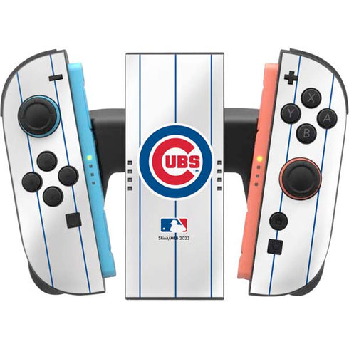 MLB Chicago Cubs Home Jersey Nintendo Switch 2 (2025) Joy-Con Controller Skin