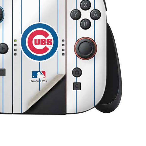 MLB Chicago Cubs Home Jersey Nintendo Switch 2 (2025) Joy-Con Controller Skin