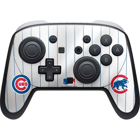 MLB Chicago Cubs Home Jersey Nintendo Skins