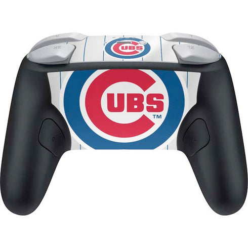 MLB Chicago Cubs Home Jersey Nintendo Switch 2 (2025) Pro Controller Skin