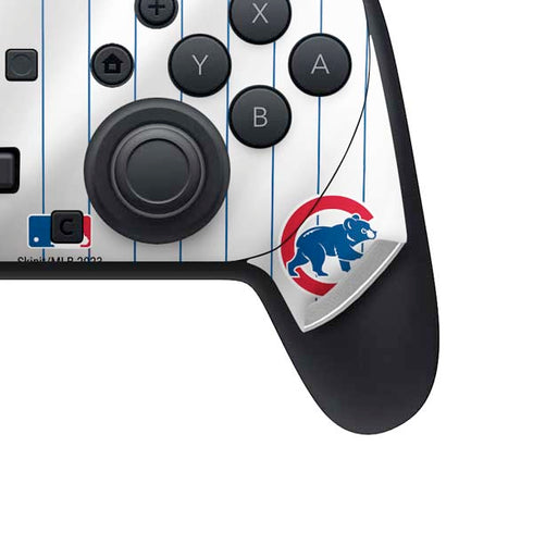 MLB Chicago Cubs Home Jersey Nintendo Switch 2 (2025) Pro Controller Skin