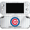 MLB Chicago Cubs Home Jersey Nintendo Switch Lite Skin