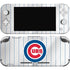 MLB Chicago Cubs Home Jersey Nintendo Switch Lite Skin