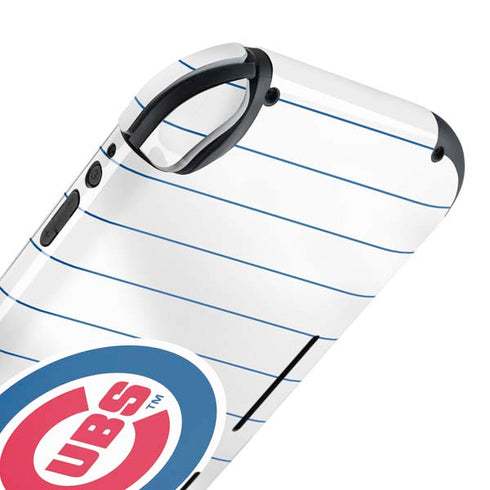 MLB Chicago Cubs Home Jersey Nintendo Switch Lite Skin