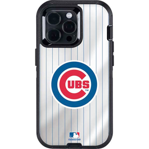MLB Chicago Cubs Home Jersey Otterbox Defender iPhone Skin