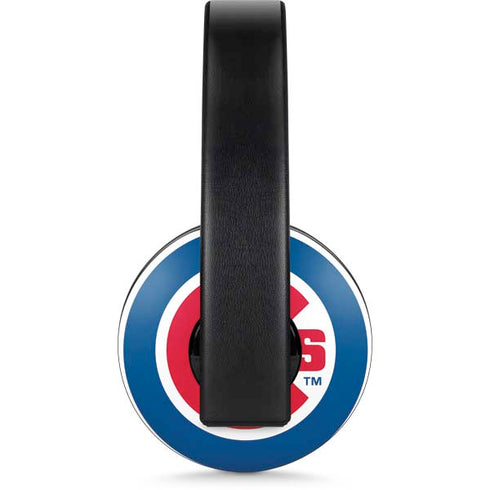 MLB Chicago Cubs Home Jersey PlayStation 4 Gold Wireless Headset Skin