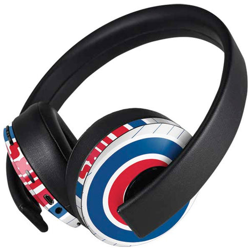 MLB Chicago Cubs Home Jersey PlayStation 4 Gold Wireless Headset Skin