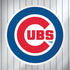 MLB Chicago Cubs Home Jersey PlayStation 4 Gold Wireless Headset Skin